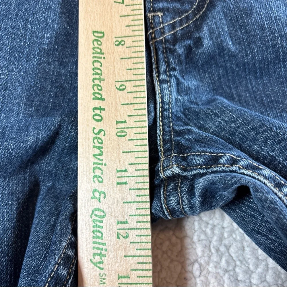 Levi Strauss & Co 527 Men’s Boot Cut W 36 L 30 Dark Wash Red Tab Blue Jeans